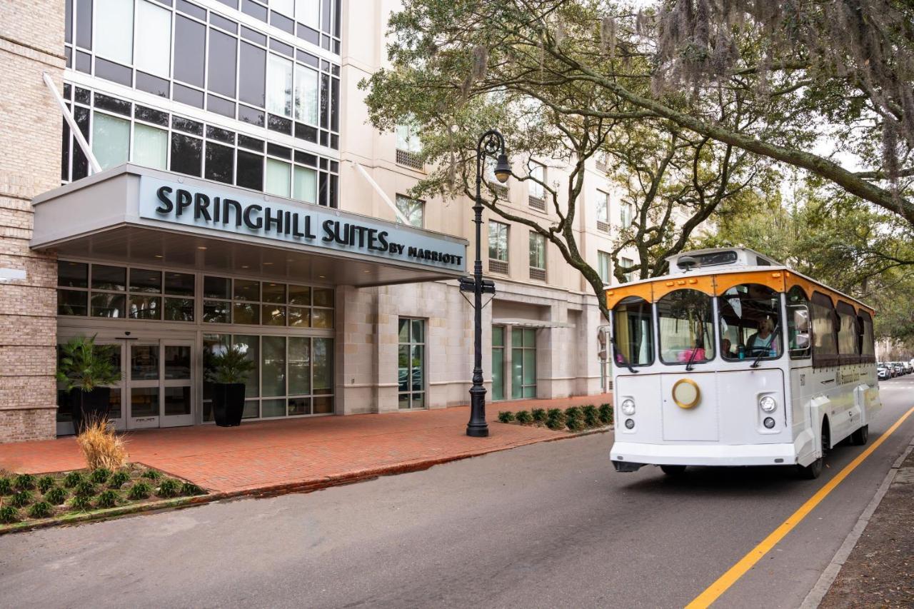 Springhill Suites By Marriott Savannah Downtown Historic District Экстерьер фото