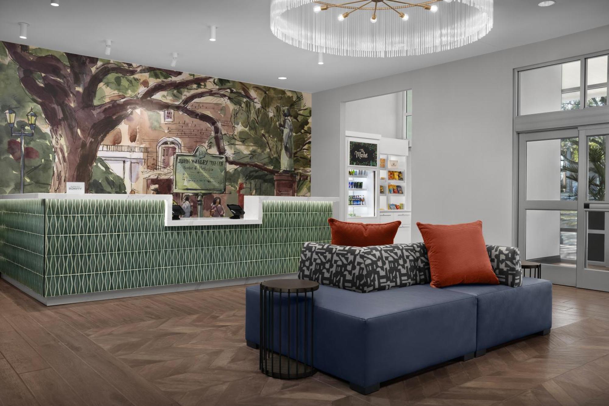 Springhill Suites By Marriott Savannah Downtown Historic District Экстерьер фото