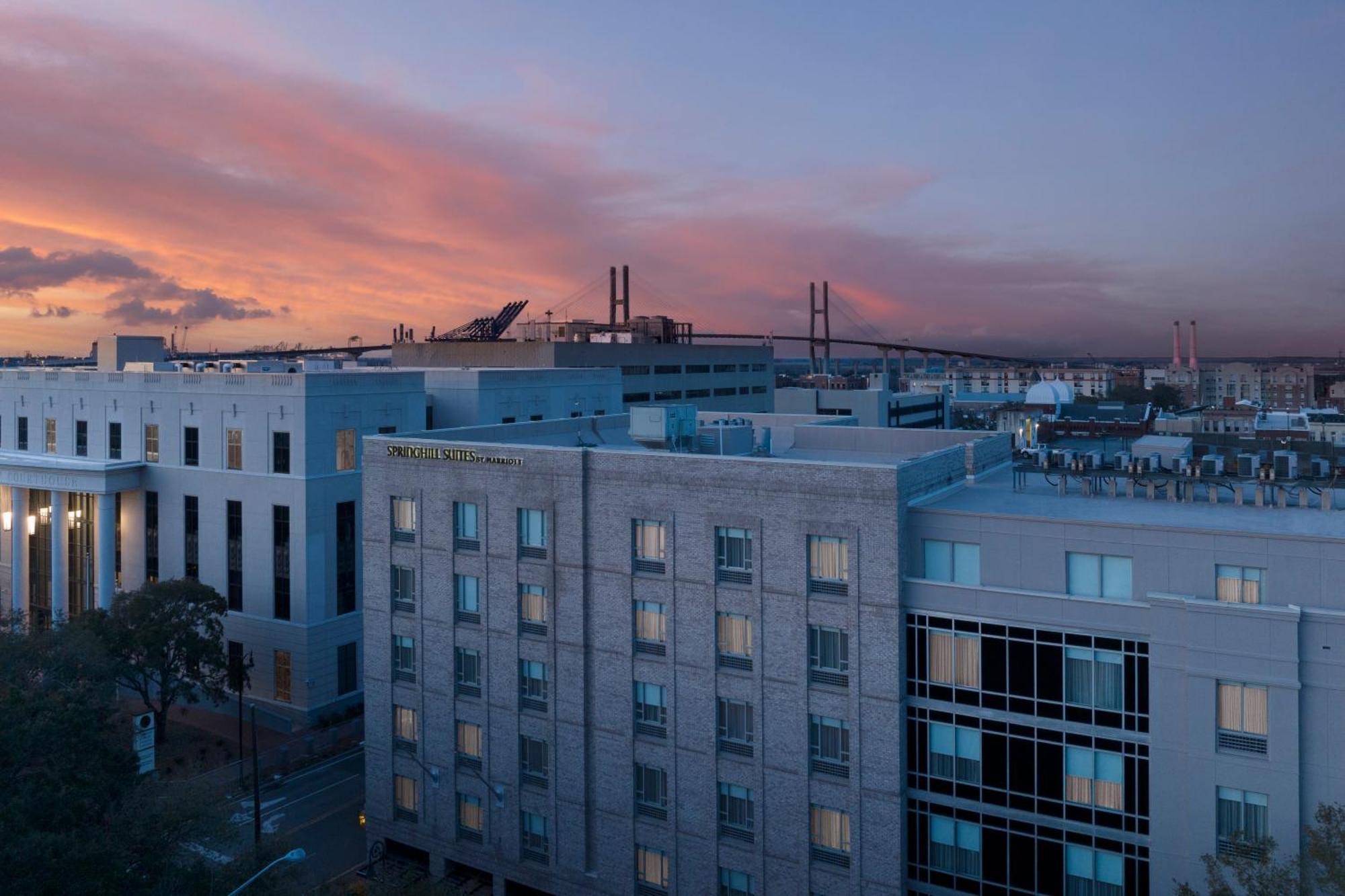 Springhill Suites By Marriott Savannah Downtown Historic District Экстерьер фото