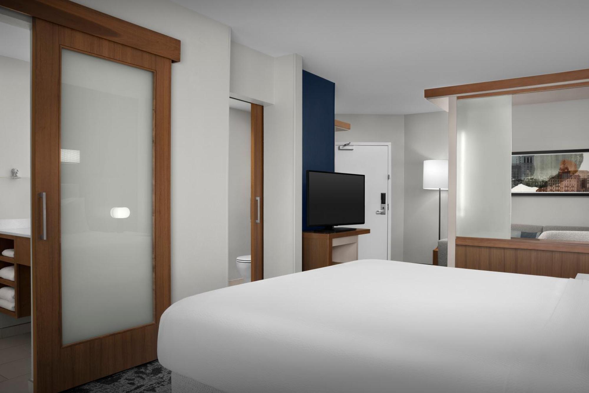 Springhill Suites By Marriott Savannah Downtown Historic District Номер фото