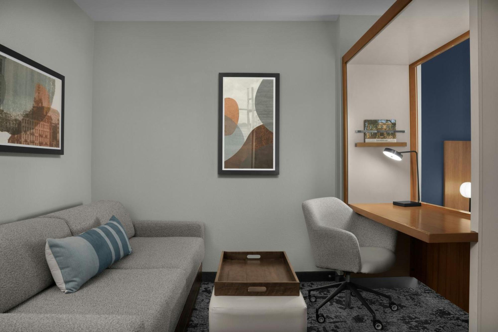 Springhill Suites By Marriott Savannah Downtown Historic District Экстерьер фото
